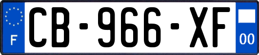 CB-966-XF