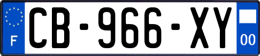 CB-966-XY