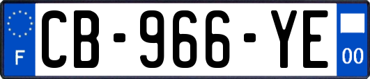 CB-966-YE