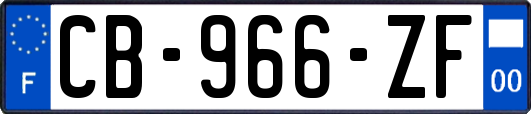 CB-966-ZF