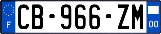 CB-966-ZM