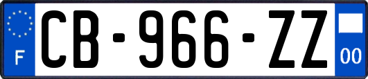 CB-966-ZZ