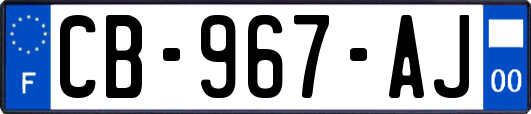 CB-967-AJ