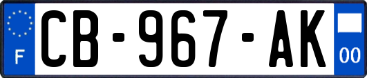 CB-967-AK