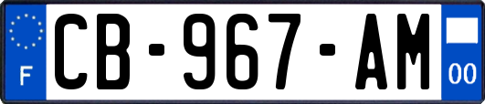 CB-967-AM