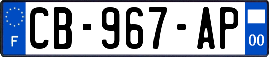 CB-967-AP