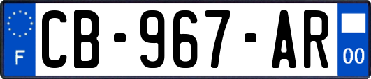 CB-967-AR