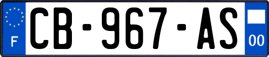 CB-967-AS