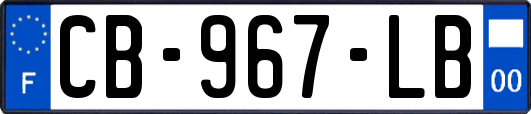 CB-967-LB