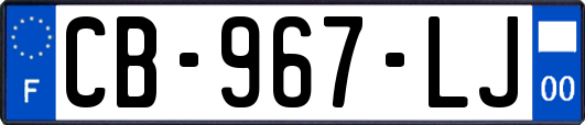 CB-967-LJ