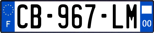 CB-967-LM