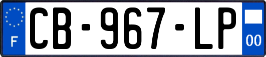 CB-967-LP