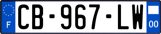 CB-967-LW