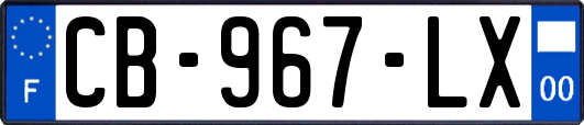 CB-967-LX