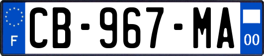 CB-967-MA