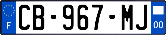 CB-967-MJ