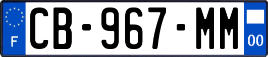 CB-967-MM