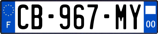 CB-967-MY