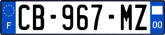 CB-967-MZ