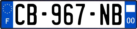 CB-967-NB