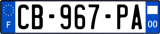 CB-967-PA