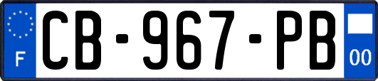 CB-967-PB