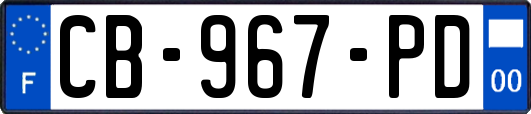 CB-967-PD