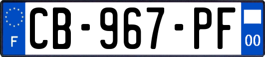 CB-967-PF