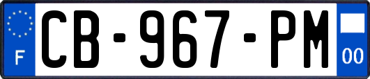 CB-967-PM