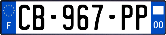 CB-967-PP