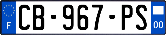CB-967-PS