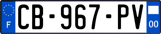 CB-967-PV