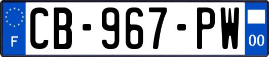 CB-967-PW