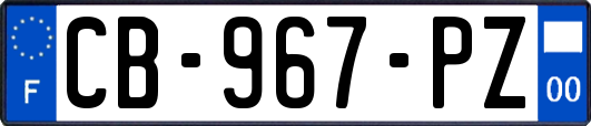 CB-967-PZ