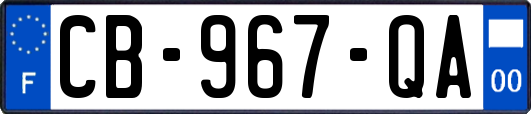 CB-967-QA