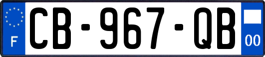 CB-967-QB