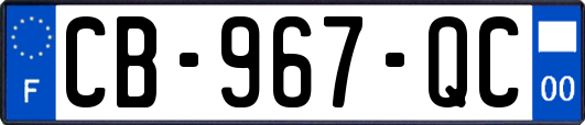 CB-967-QC