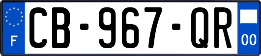 CB-967-QR