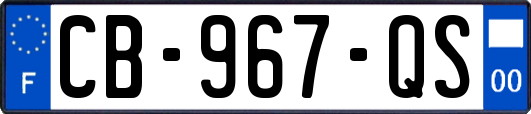 CB-967-QS