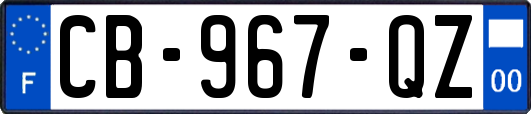 CB-967-QZ