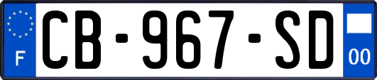 CB-967-SD