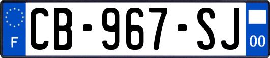 CB-967-SJ