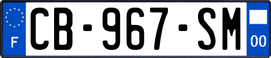 CB-967-SM