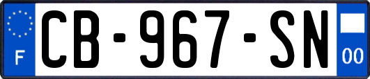 CB-967-SN