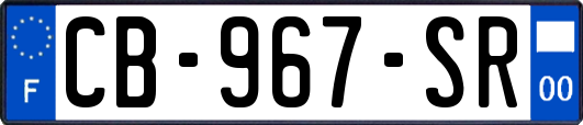 CB-967-SR
