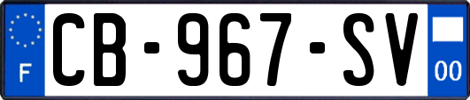 CB-967-SV
