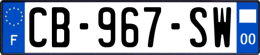 CB-967-SW