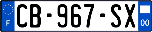 CB-967-SX