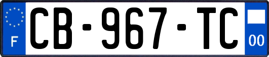 CB-967-TC