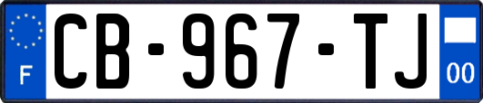 CB-967-TJ